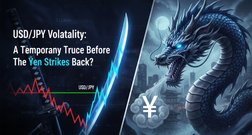USD/JPY Volatility: A Temporary Truce Before the Yen Strikes Back?