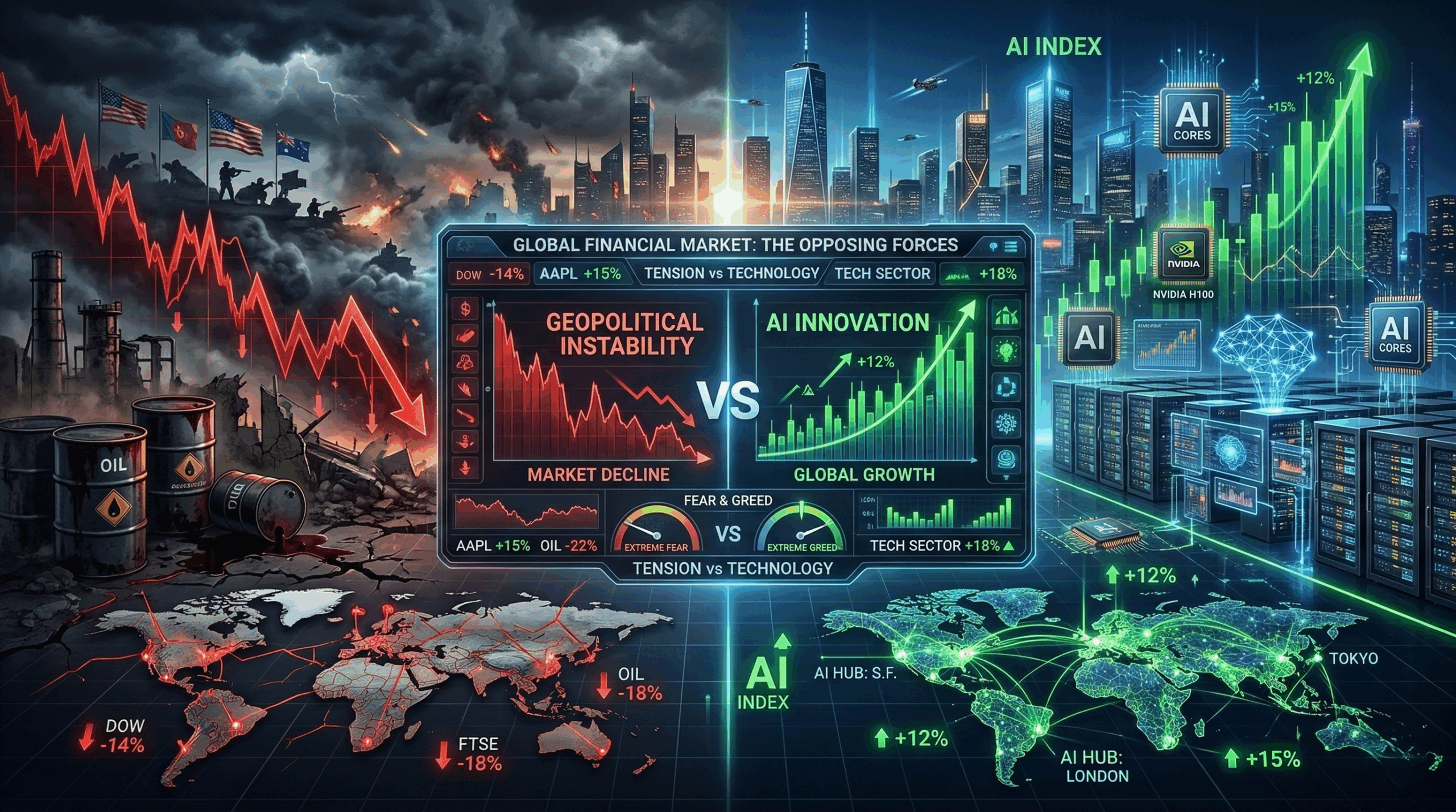 Market Pulse: Global Equities Bracing for Impact